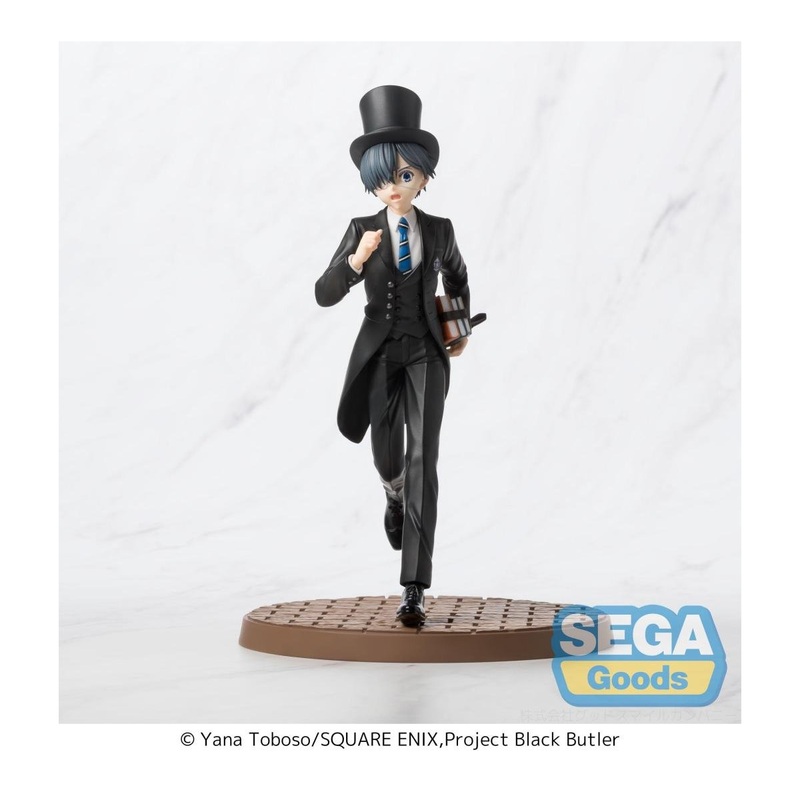 BLACK BUTLER – Ciel Phantomhive – Public School Arc Figure Luminasta 20cm
