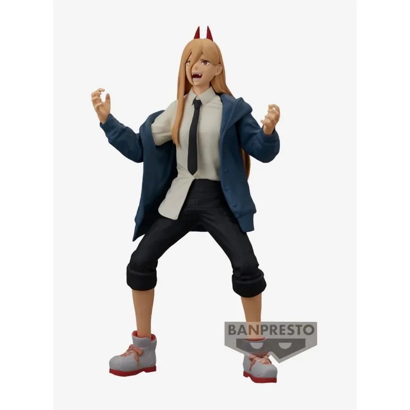 CHAINSAW MAN – Power Glitter & Glamours 20cm Figurine