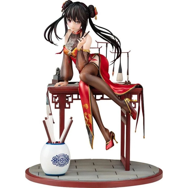 Date A Live IV Statuette 1/7 Kurumi Tokisaki Calligraphic Beauty Ver. 20cm Figurine