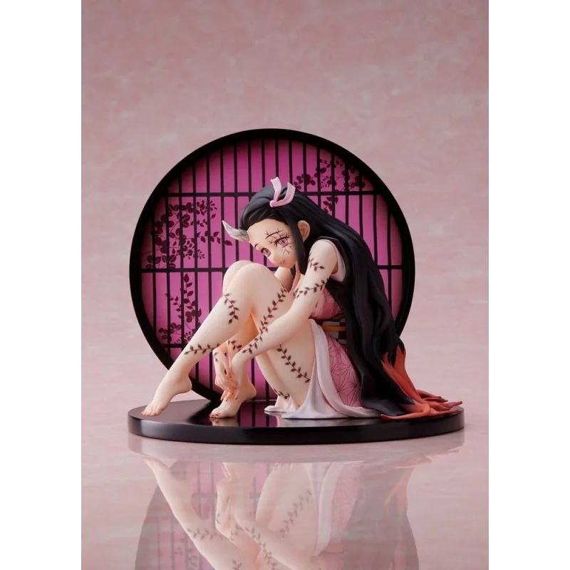 Demon Slayer: Kimetsu no Yaiba 1/8 Statue Entertainment District Arc Nezuko Kamado (Demon Form Advancing Version) 12 cm