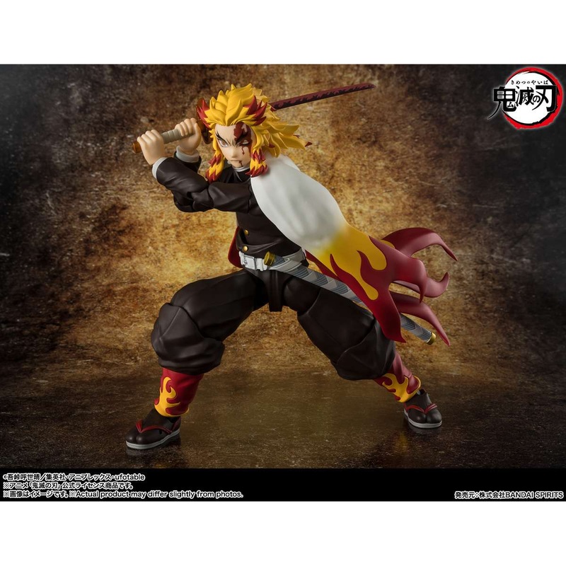 Demon Slayer – Kyojuro Rengoku SHFiguarts Figurine