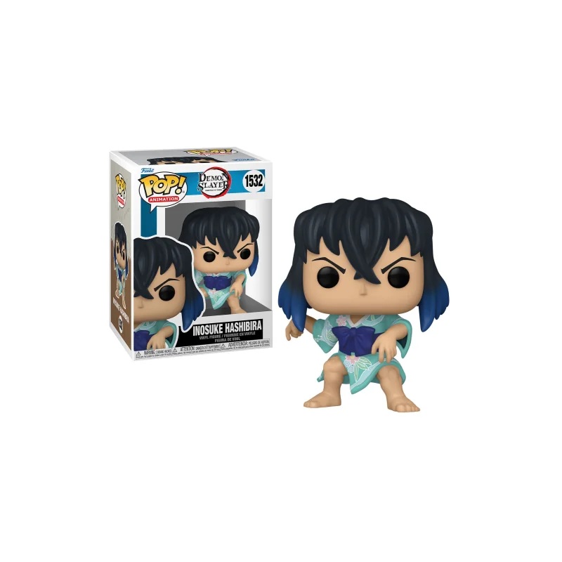 DEMON SLAYER – POP Animation No. 1532 – Inosuke (Kimono) Pop figures