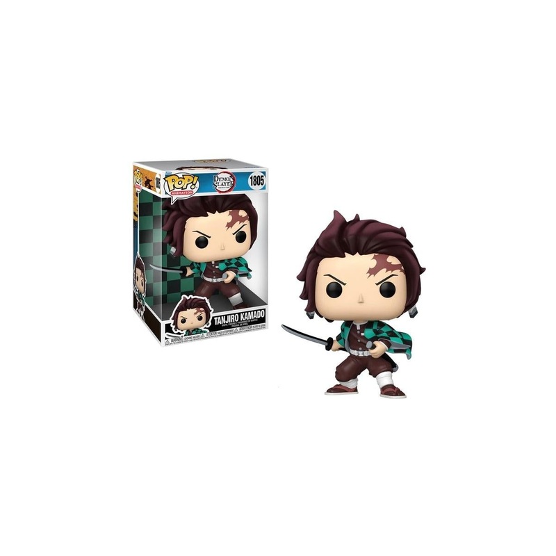 DEMON SLAYER – POP JUMBO N 1805 – Tanjiro Pop figures