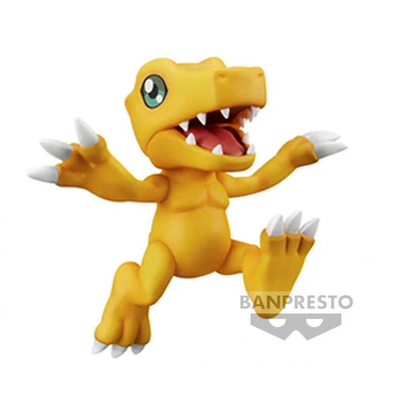 DIGIMON ADVENTURES – Agumon – Action Figure DXF-Adventures Archives 9cm Figurine