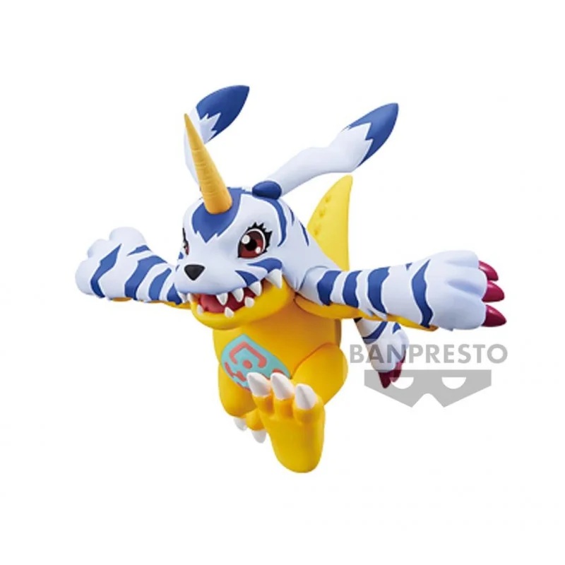 DIGIMON ADVENTURES – Gabumon – Action Figure DXF-Adventures Archives 9cm Figurine