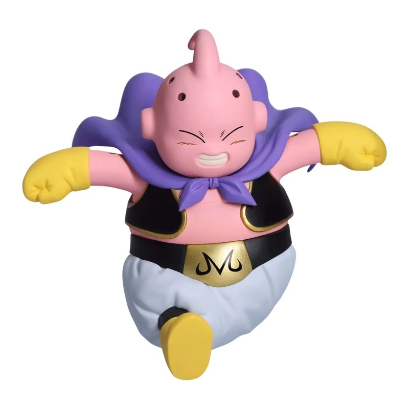 DRAGON BALL DAIMA – Buu – 8cm Figure (With 13cm Panel) Figurine