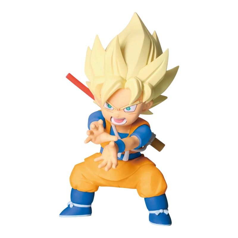 DRAGON BALL DAIMA – Goku – Figure 7cm (With Panel 13cm) Figurine