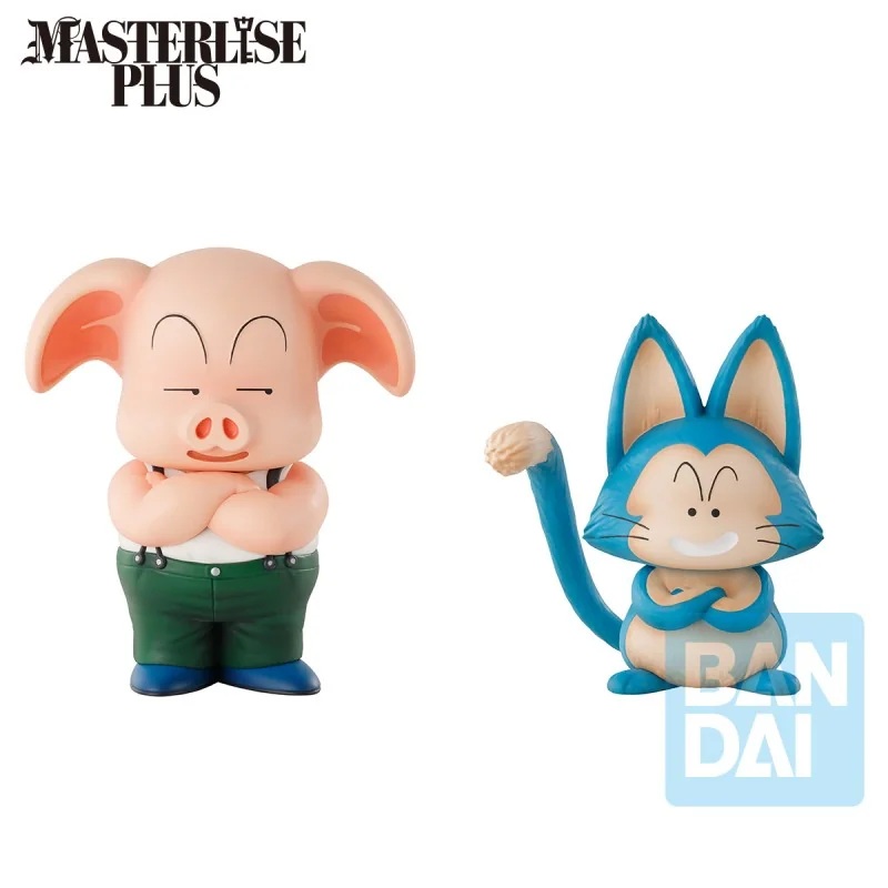 Dragon ball z – ichibansho son goku training section – ooling & puar Figurine