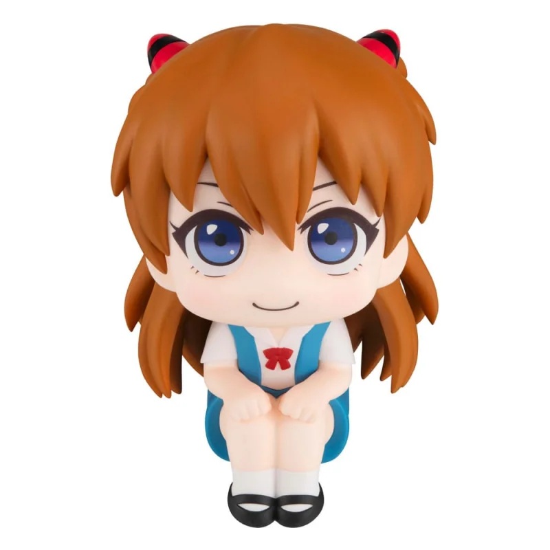 Evangelion: 3.0+1.0 Thrice Upon a Time Look Up Shikinami Asuka Langley 11 cm Figurine