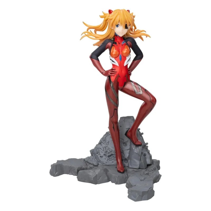 Evangelion: 3.0+1.0 Thrice Upon a Time Luminasta PVC Statuette Asuka Shikinami Langley Vignetteum 30th Anniversary Ver. 23cm