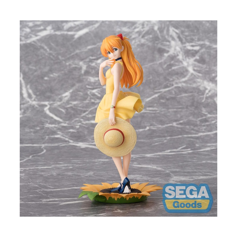 EVANGELION – Asuka “Summer Dress” – Luminasta Statuette 24cm Figurine