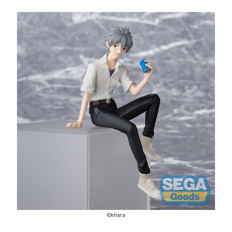 EVANGELION – Kaworu Nagisa Figure PM Perching 14cm