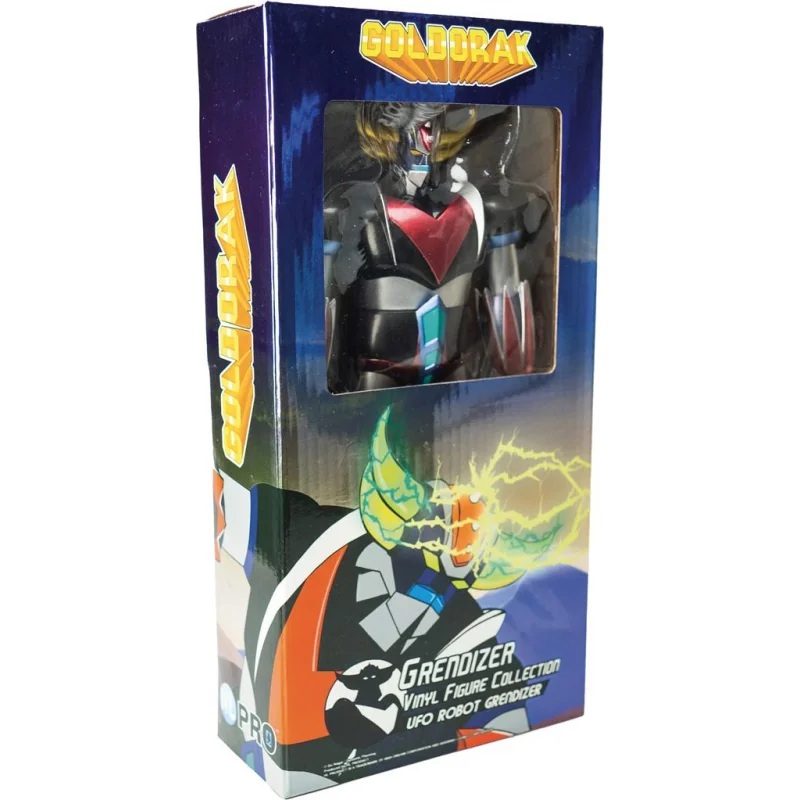 Goldorak : 23cm Classic Metallic Paint Figurine