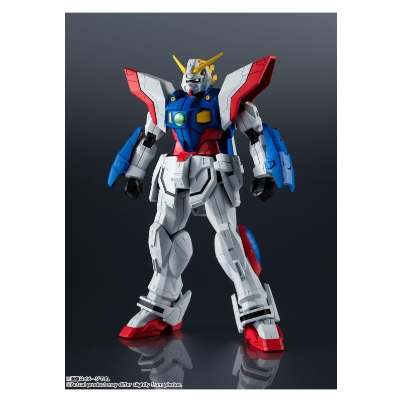 Gu gf-13017 nj shining gundam Action figure