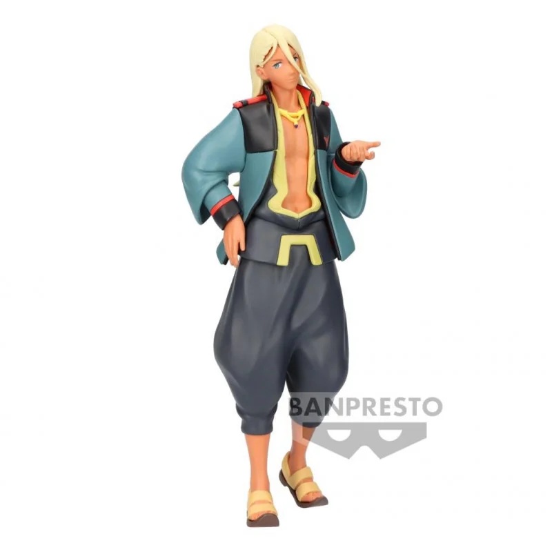 Gundam THE WITCH FROM MERCURY – Shaddiq Zenelli – 20cm Figure Figurine