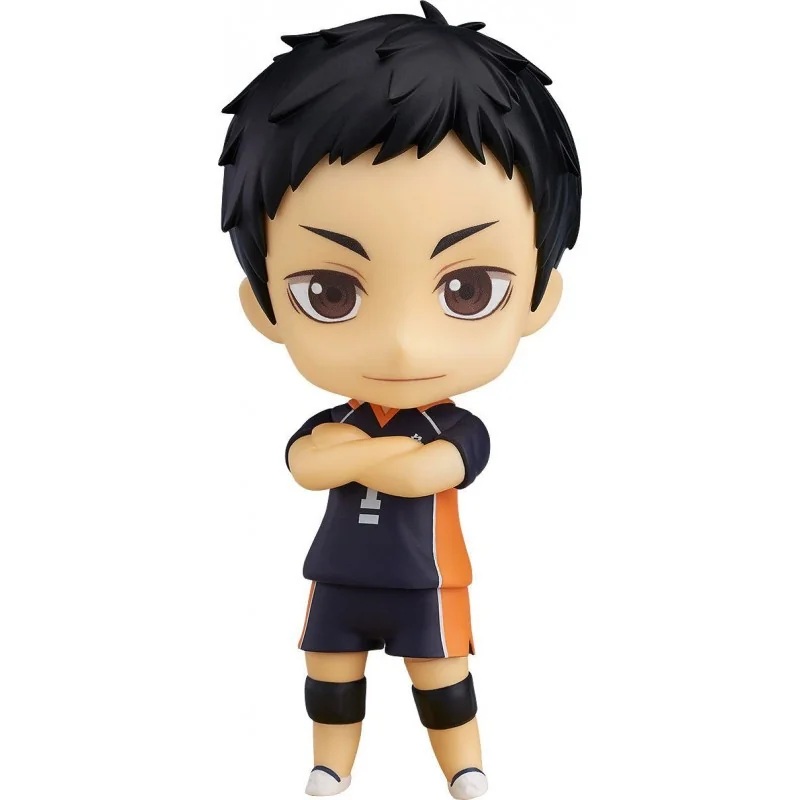 Haikyu!! Karasuno High School VS Shiratorizawa Academy Daichi Sawamura Nendoroid Action Figure 10cm