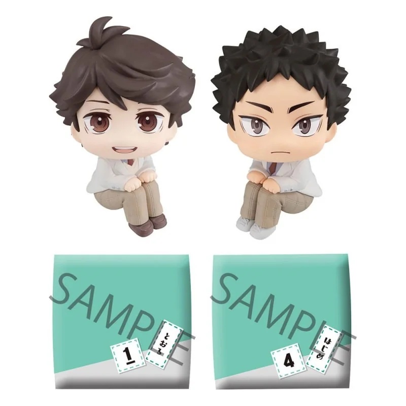 Haikyuu!!s Look Up Toru Oikawa & Hajime Iwaizumi Set 11 cm Figurine