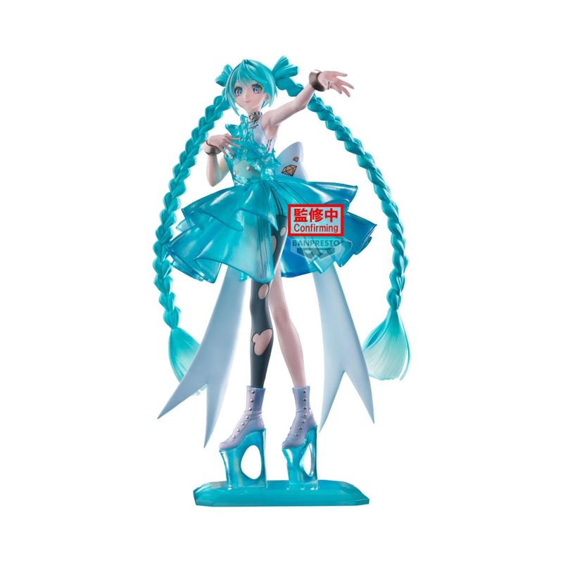 HATSUNE MIKU – Emerald Gem – Clearluxe Figure 28cm