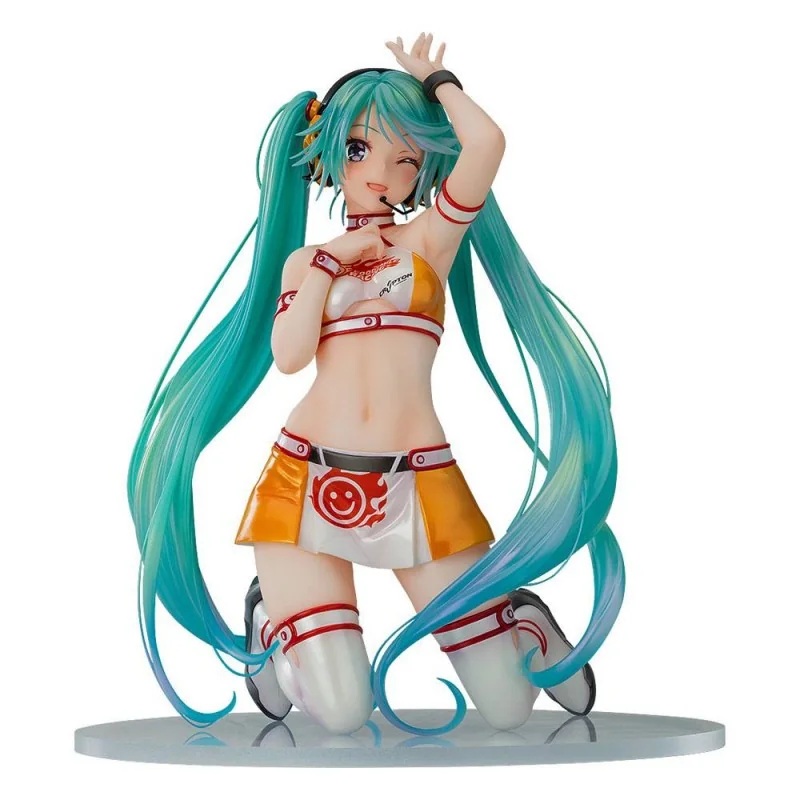 Hatsune Miku GT Project PVC Figure 1/7 Racing Miku 2010 Ver. Art by Kentaro Yabuki 18cm