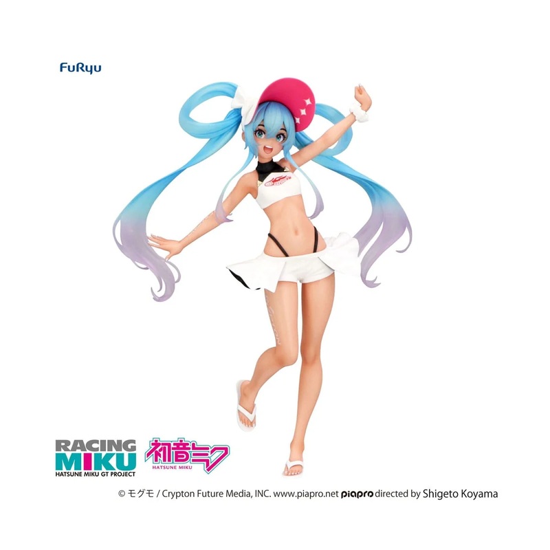 Hatsune Miku GT Project Trio-Try-iT Racing Miku 2024 Summer Holiday Ver. 21cm