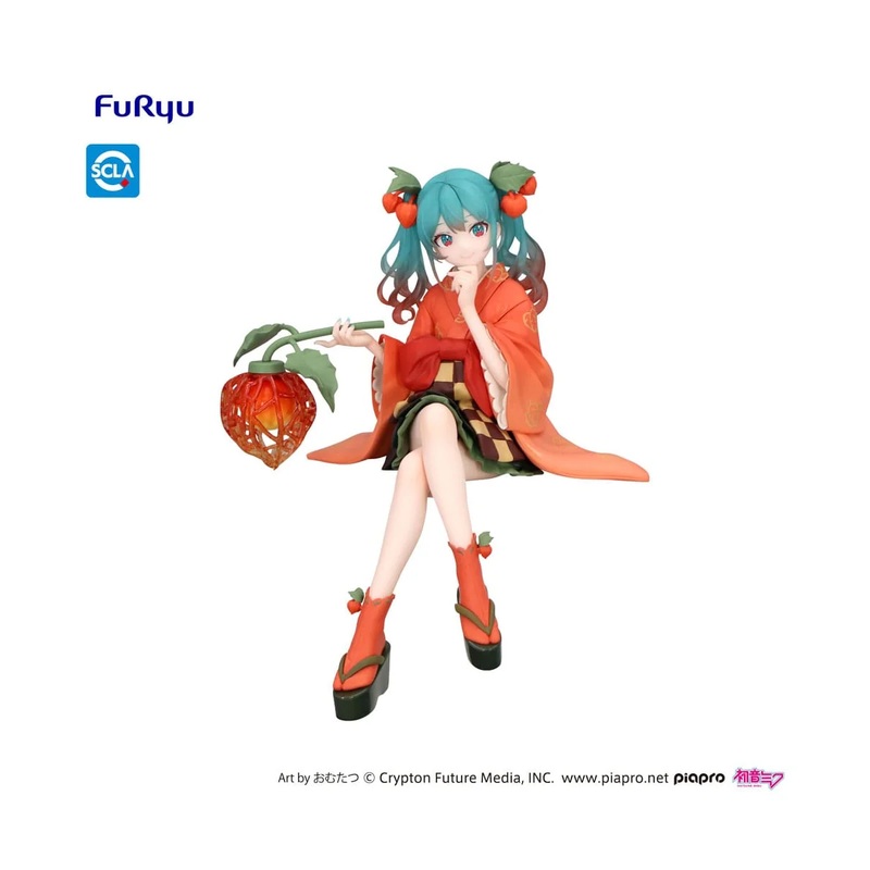 Hatsune Miku Noodle Stopper Flower Fairy Winter Cherry 15 cm
