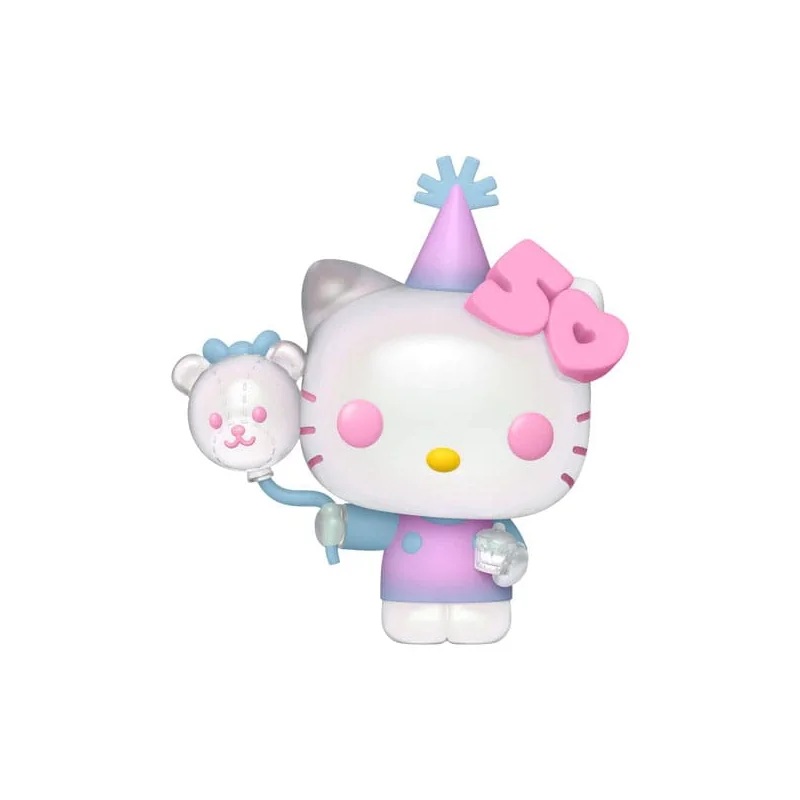 Hello Kitty POP! Sanrio Vinyl HK w/ Balloons 9 cm Figurine