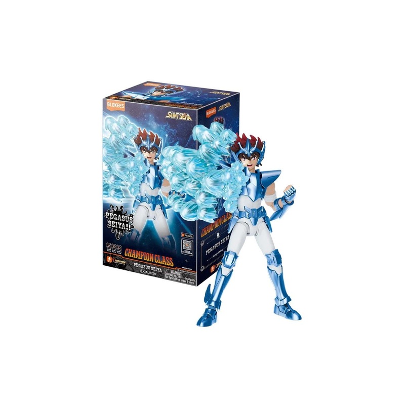 SAINT SEIYA – Pegasus Seiya – Model Kit Champion Class Blokees