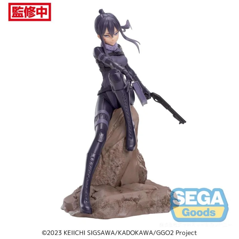 Sword Art Online Pitohui Luminasta Figure Figurine