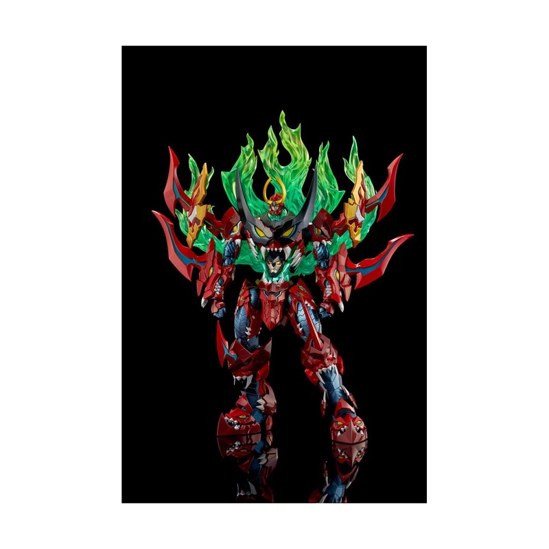 Tengen Toppa Gurren Lagann – Kuro Kara Kuri Gurren Lagann figure 36 cm Figurine