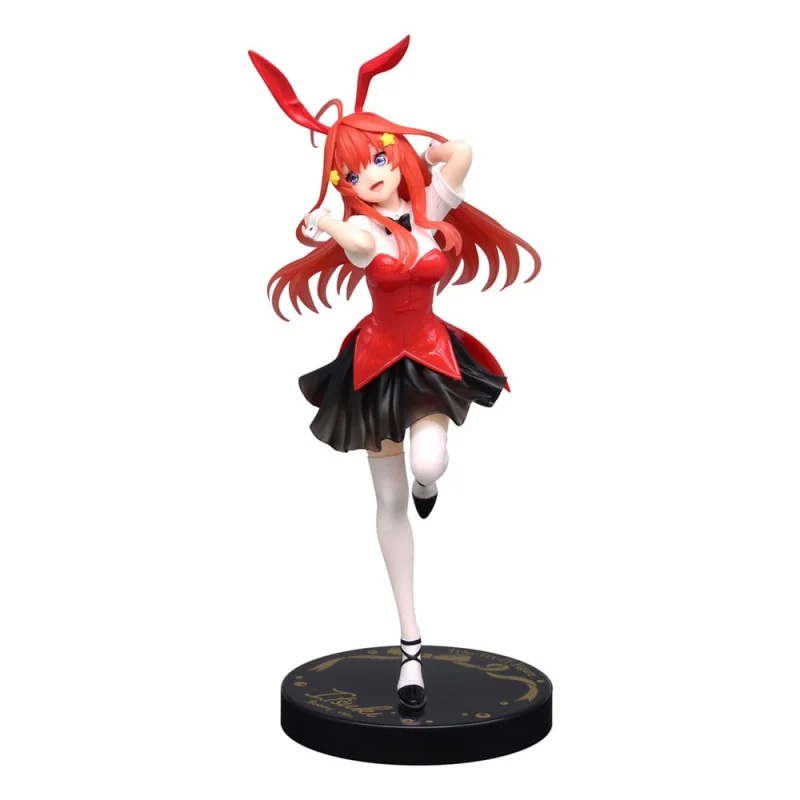 The Quintessential Quintuplets Specials PVC statuette Trio-Try-iT Itsuki Nakano Bunnies Another Color Ver. 24cm