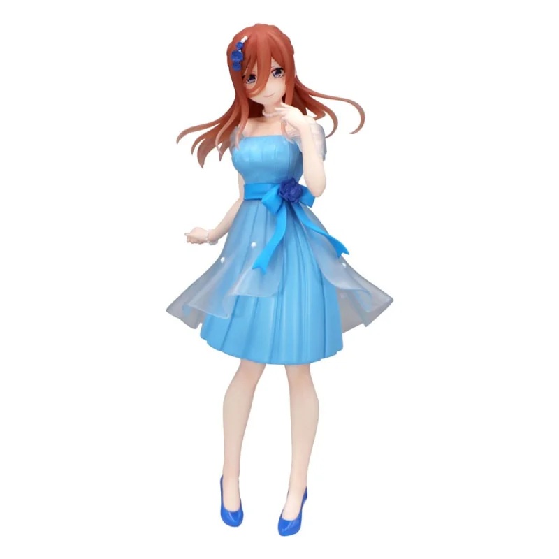 The Quintessential Quintuplets – Trio-Try-iT Nakano Miku Pastel Dress Ver. Figurine