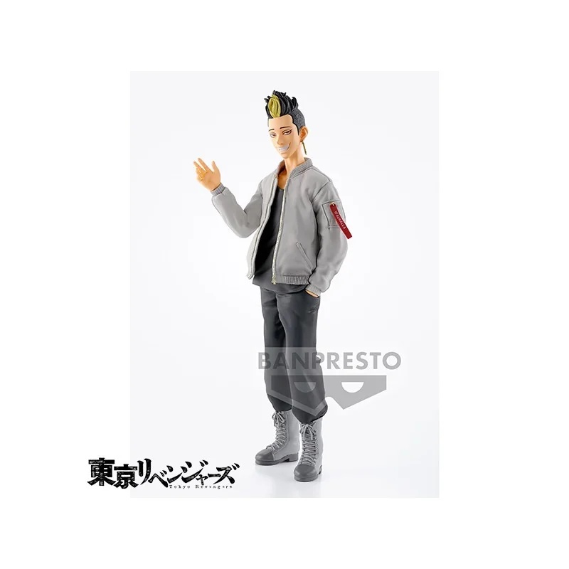Tokyo Revengers Shuji Hanma 19cm -W97 Figurine