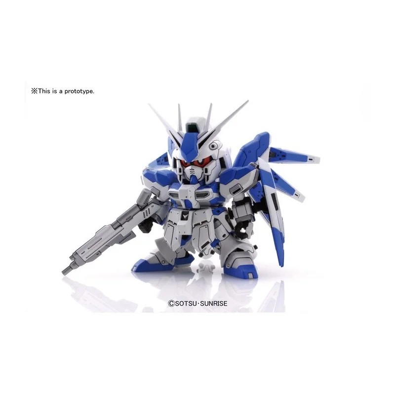 Bb gundam hi nu 384 Action figure