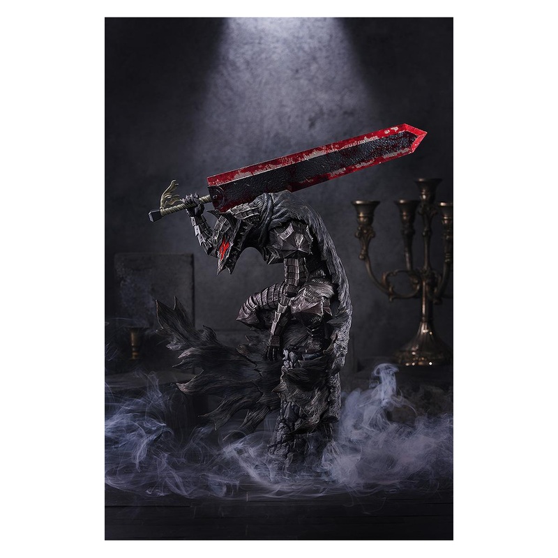 BERSERK – Guts “Berserker Armor” – Pop Up Parade XL 38cm Figurine