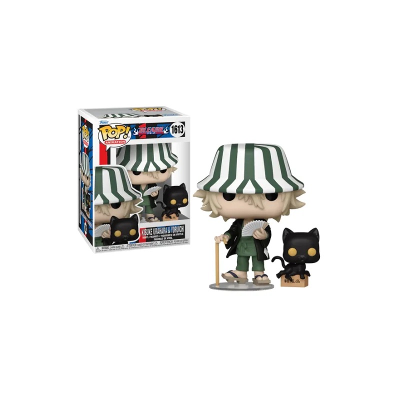 BLEACH – POP Animation No. 1613 – Kisuke Urahara with Yoruichi Pop figures