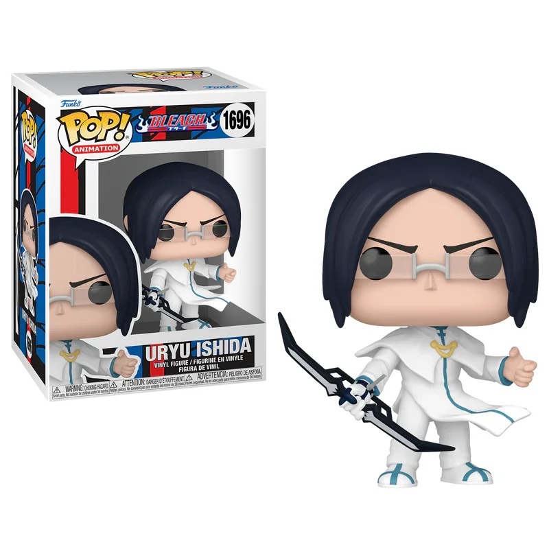 BLEACH – POP Animation No. 1696 – Uryu Ishida with Chase (GW) Pop figures