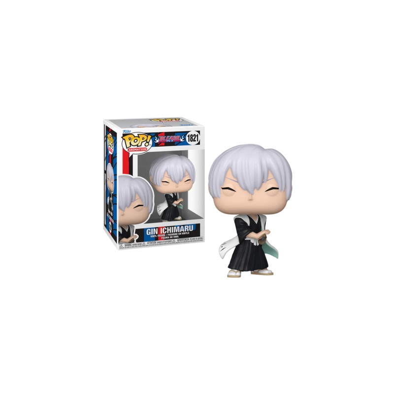 BLEACH – POP Animation No. 1821 – Gin Ichimaru Pop figures