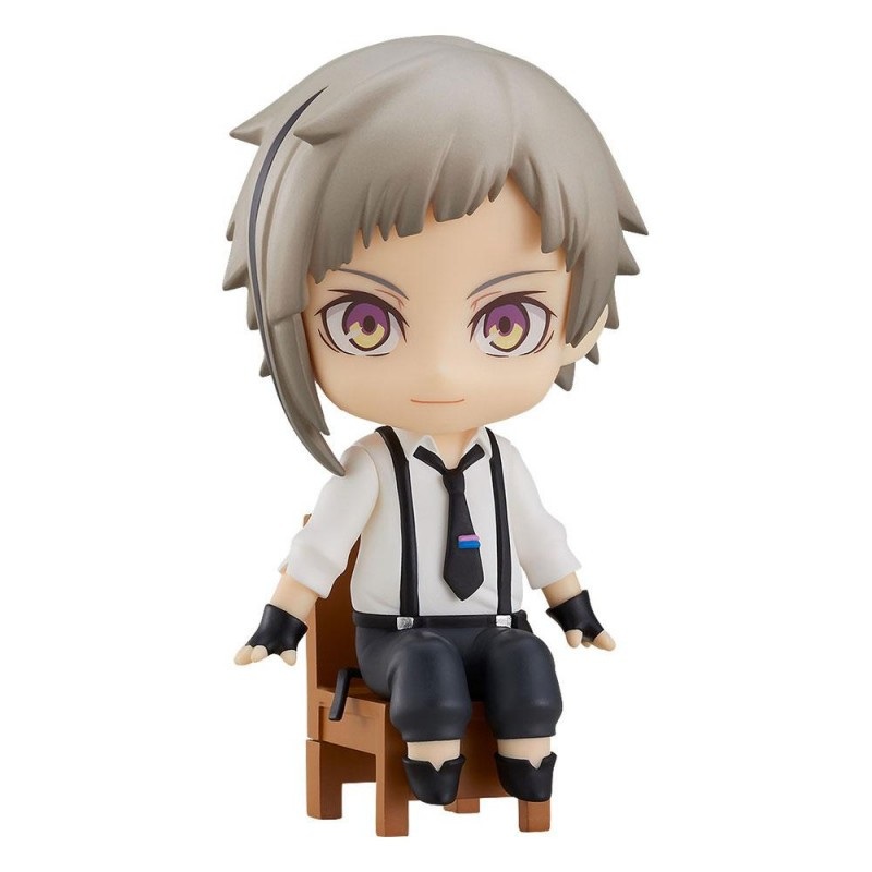 Bungo Stray Dogs Nendoroid figure Swacchao! Atsushi Nakajima 9cm Figurine