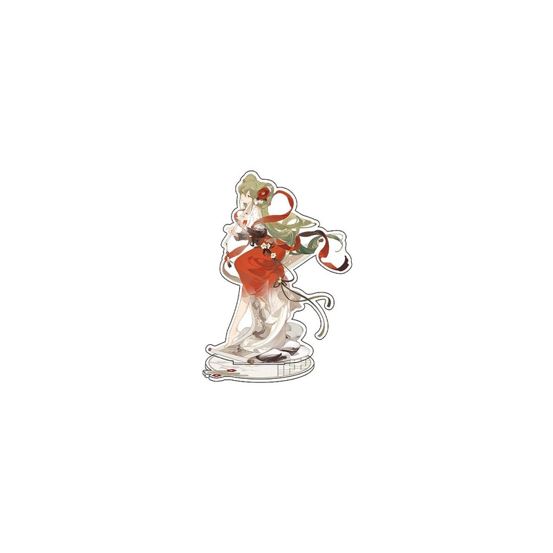 Character Vocal Series 01: Hatsune Miku Acrylic Stand Hatsune Miku Meihua Sannong Ver. 20cm