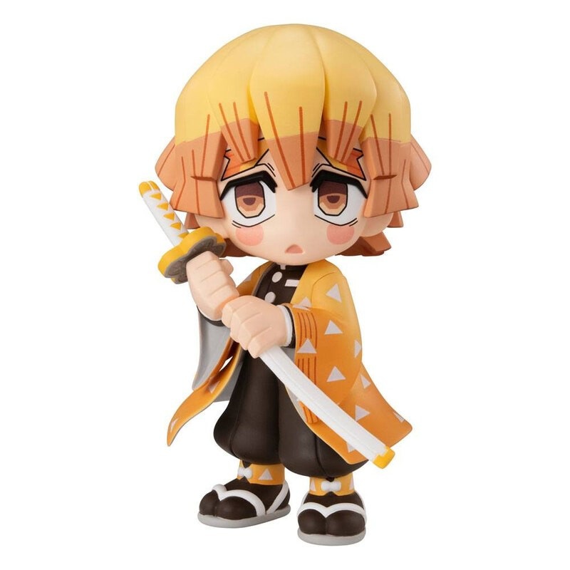 Demon Slayer: Kimetsu no Yaiba PVC Statue Toonize Agatsuka Zenitsu Normal Color Ver. 13 cm