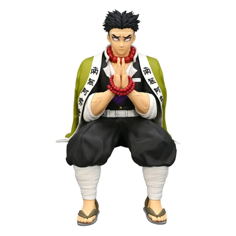 Demon Slayer: Kimetsu no Yaiba PVC statuette Noodle Stopper Gyomei Himejima 15 cm Figurine