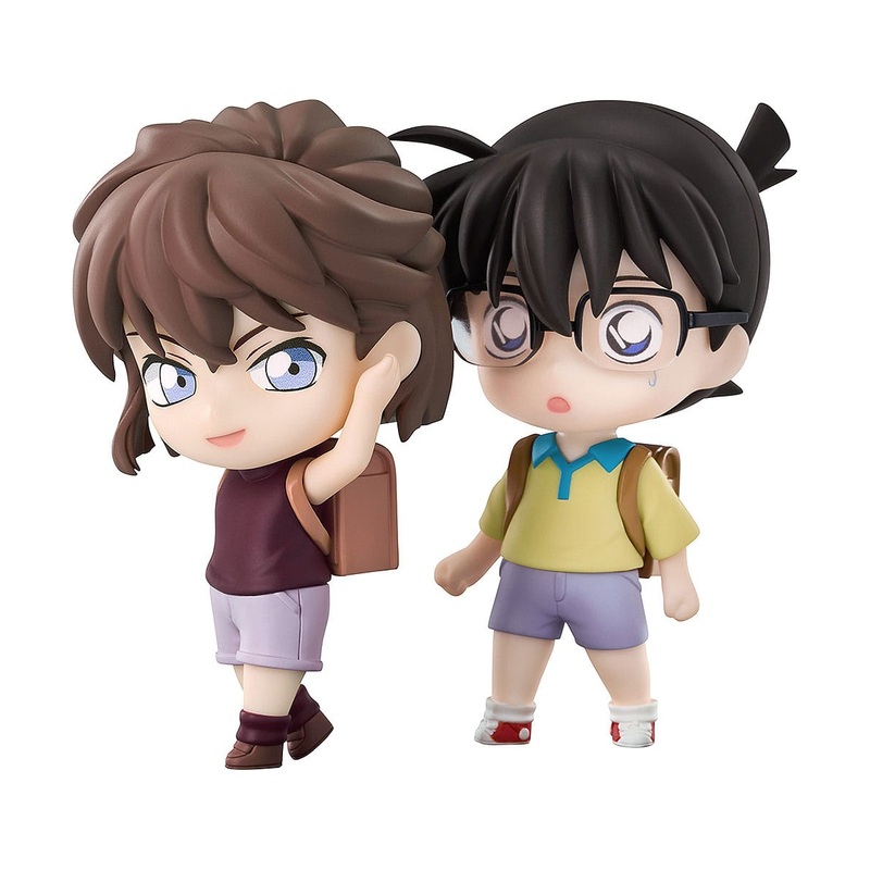 Detective Conan pack 2 mini figures Qset Conan Edogawa & Ai Haibara 8 cm Figurine