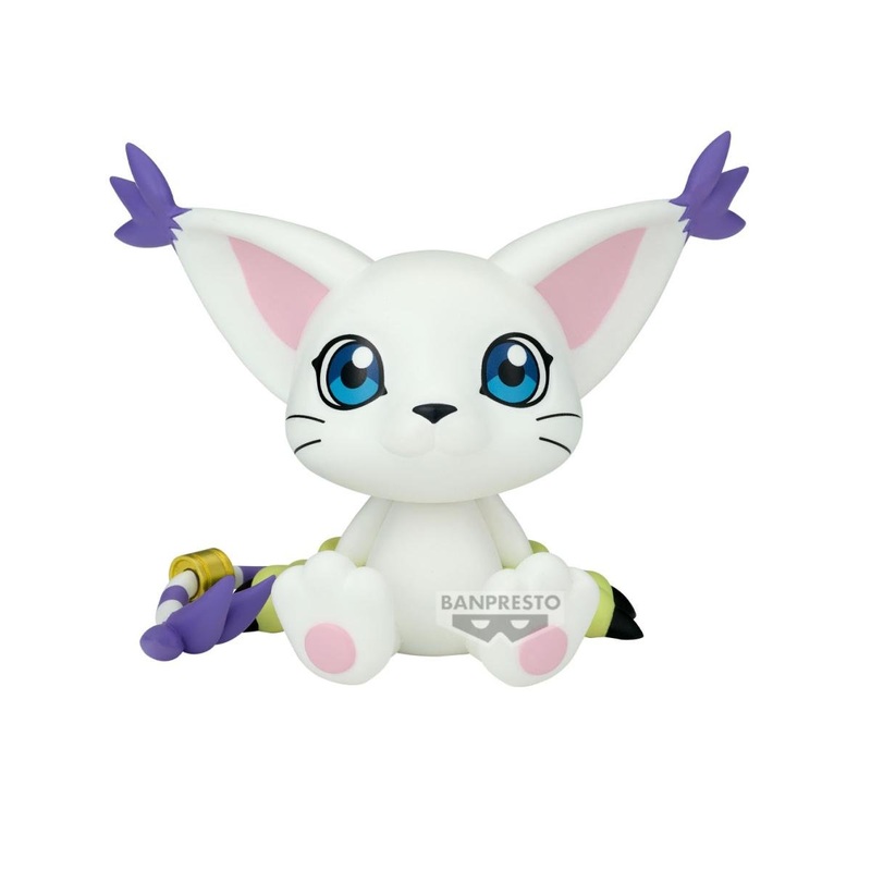 DIGIMON ADVENTURE – Tailmon – Sofvimates Figure 9cm Figurine
