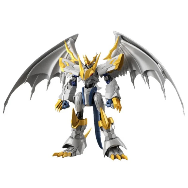 Digimon Figure-Rise Amplified Imperialdramon Paladin Mode Action figure
