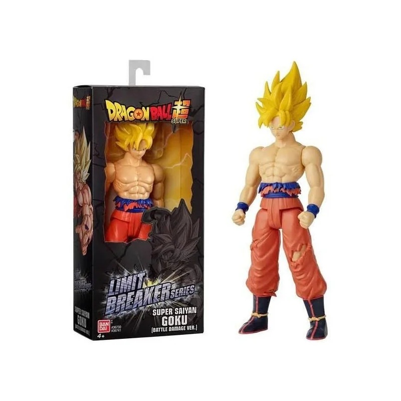 DRAGON BALL – SS Goku Battle Dam. – Giant Limit Breaker figure 30cm Figurine