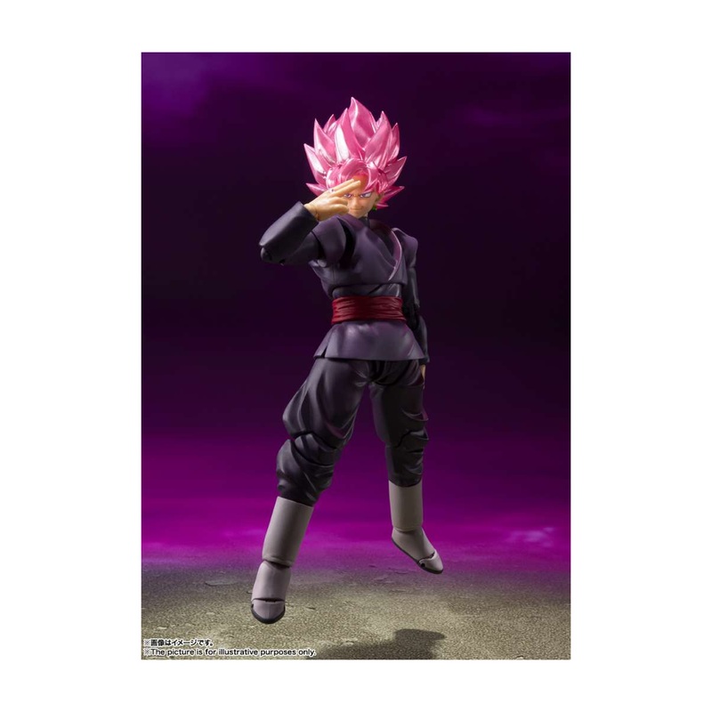 Dragon Ball Super – Goku Black Super Saiyan Rose SHFiguarts (Reissue)
