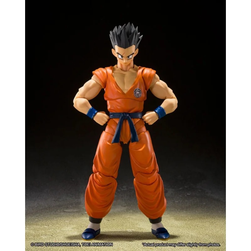 Dragon Ball Z Figure SH Figuarts Yamcha 15cm Figurine