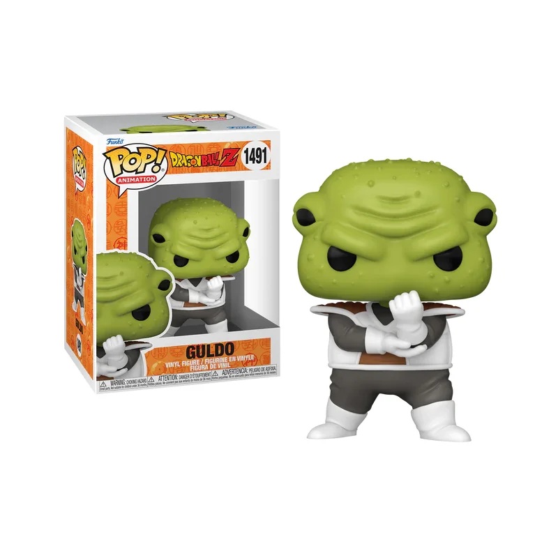 DRAGON BALL Z – POP Animation N 1491 – Guldo Pop figures