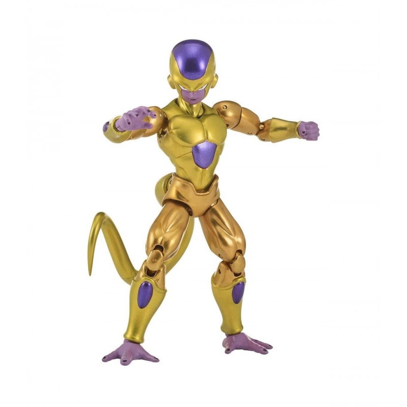 Dragonball Super: Dragon Stars – Villains – Golden Frieza 17cm Action Figure Figurine