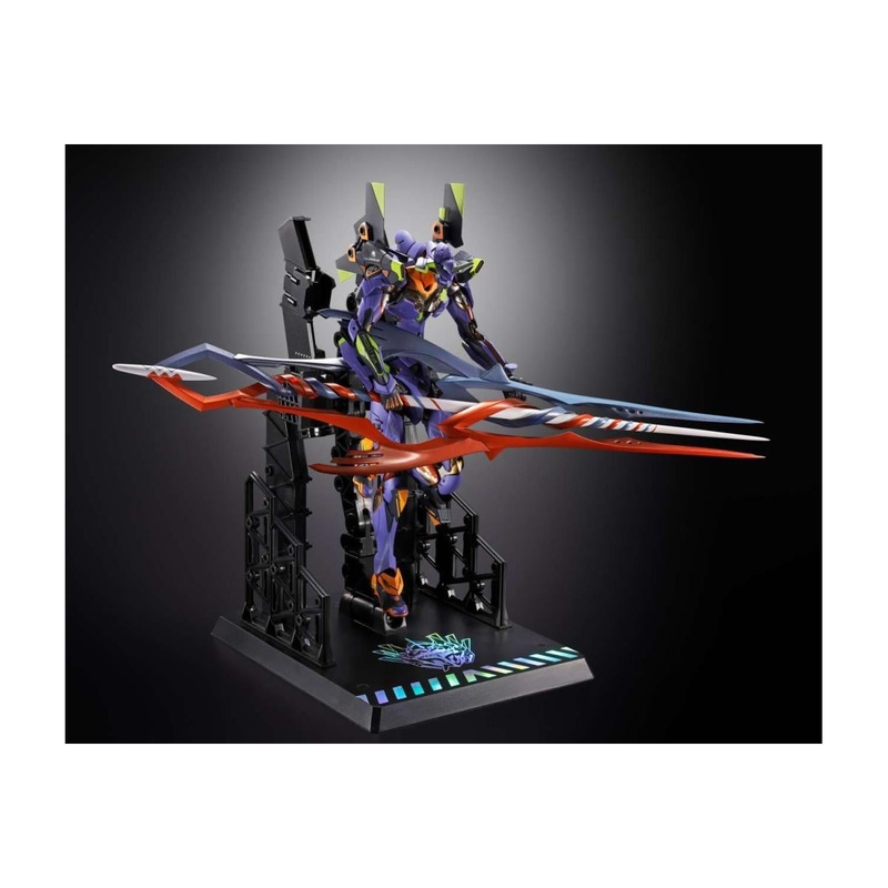 EVANGELION – Type-01 – Figure Metal Build 30th 37cm Figurine